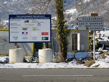 Beaucens, village des Htes Pyrénées (65)