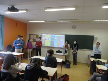 Enseignements de Spécialités