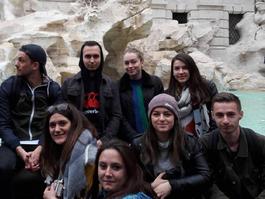 En direct de Rome