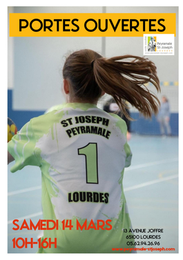 JOURNÉE PORTES OUVERTES 2026