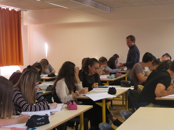 Salle de cours Lycée